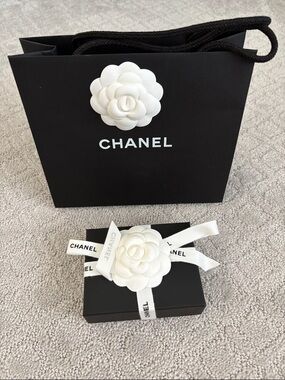 CHANEL Coco Chanel on horse, year of the horse necklace